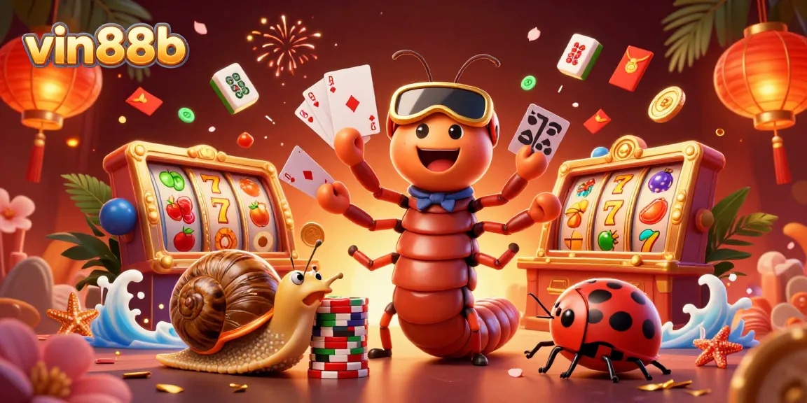 Enjoy thrilling gaming with vin88b’s vibrant casino characters and action-packed ambiance.