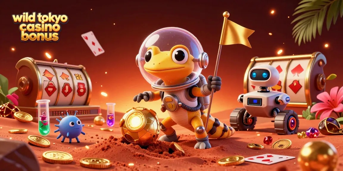 Gioca con il bonus del Wild Tokyo Casino e scopri le emozioni delle slot!