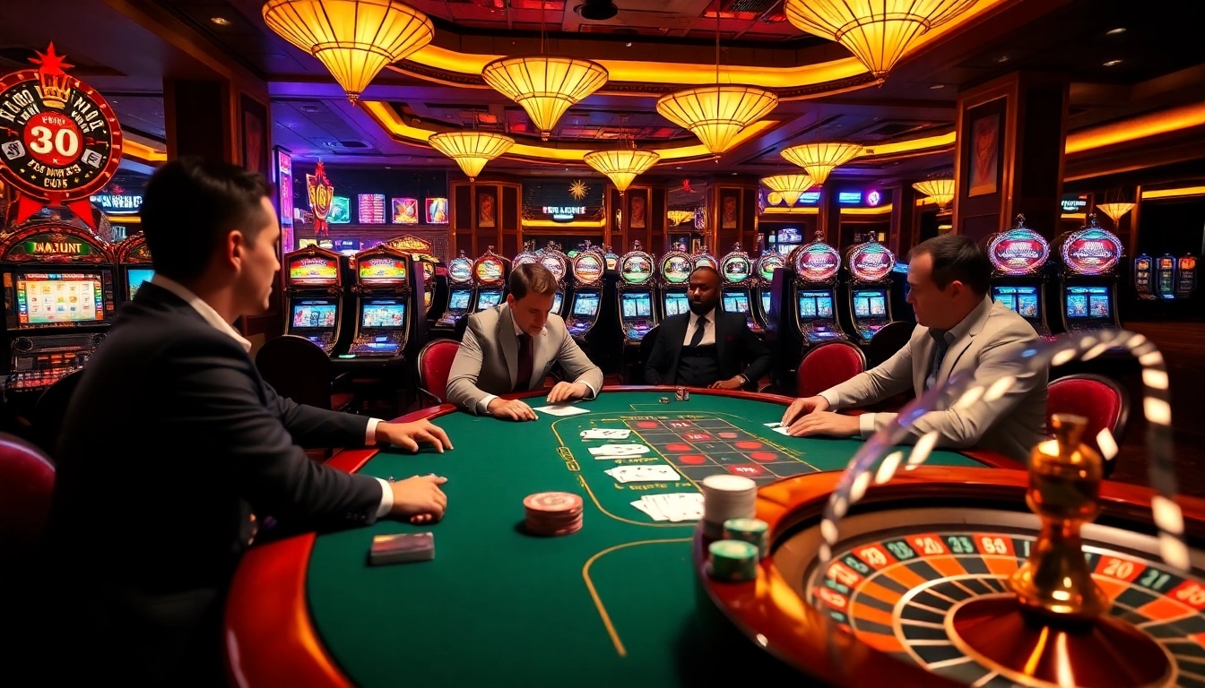 Experience the excitement of live gambling at https://may88.work/ with vibrant casino games and lively players.