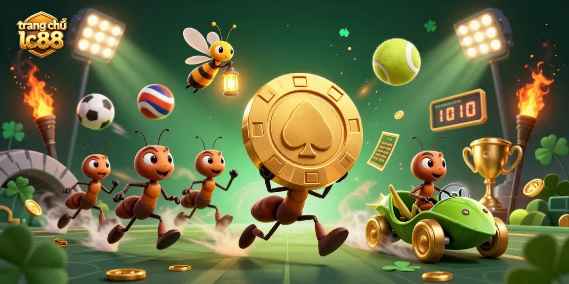 Experience thrilling gameplay at trang chủ lc88 with excitement and golden rewards.