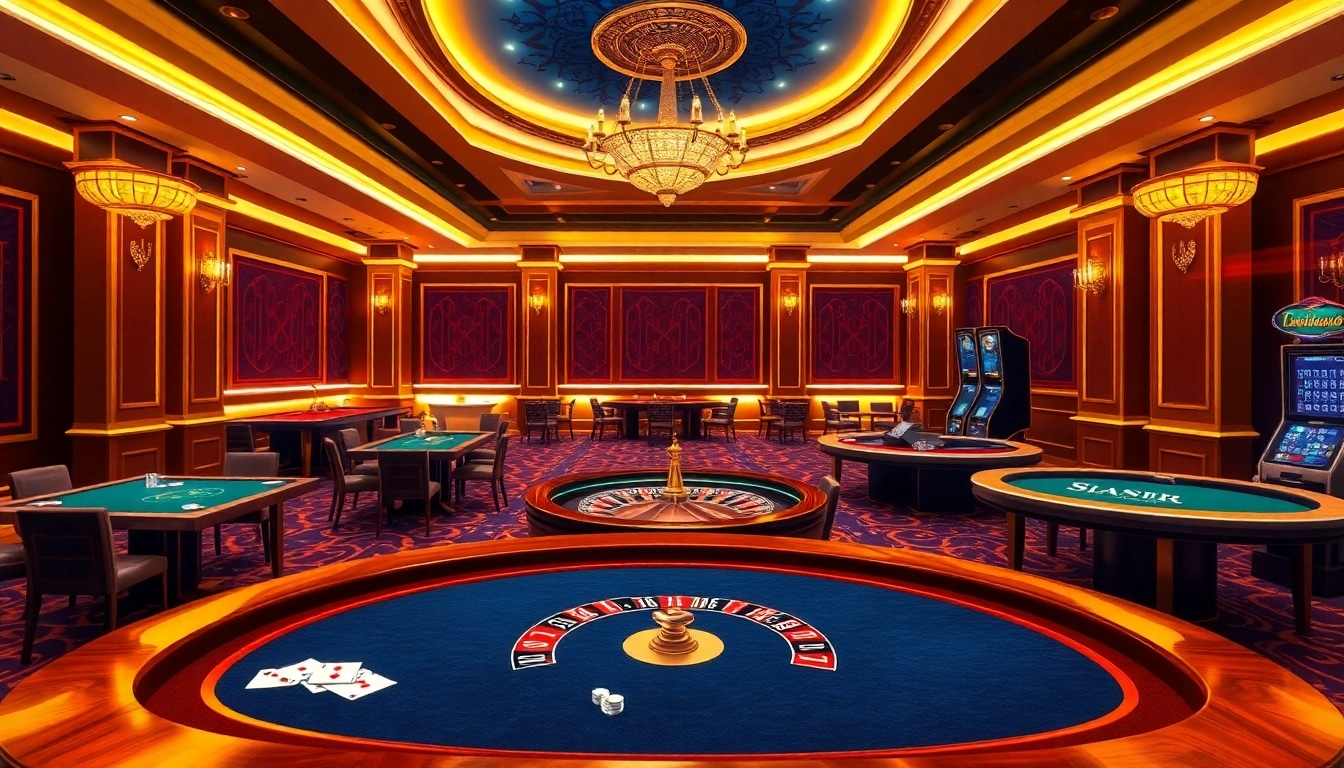 S666 đăng nhập on an elegant online casino interface showcasing vibrant gambling action.