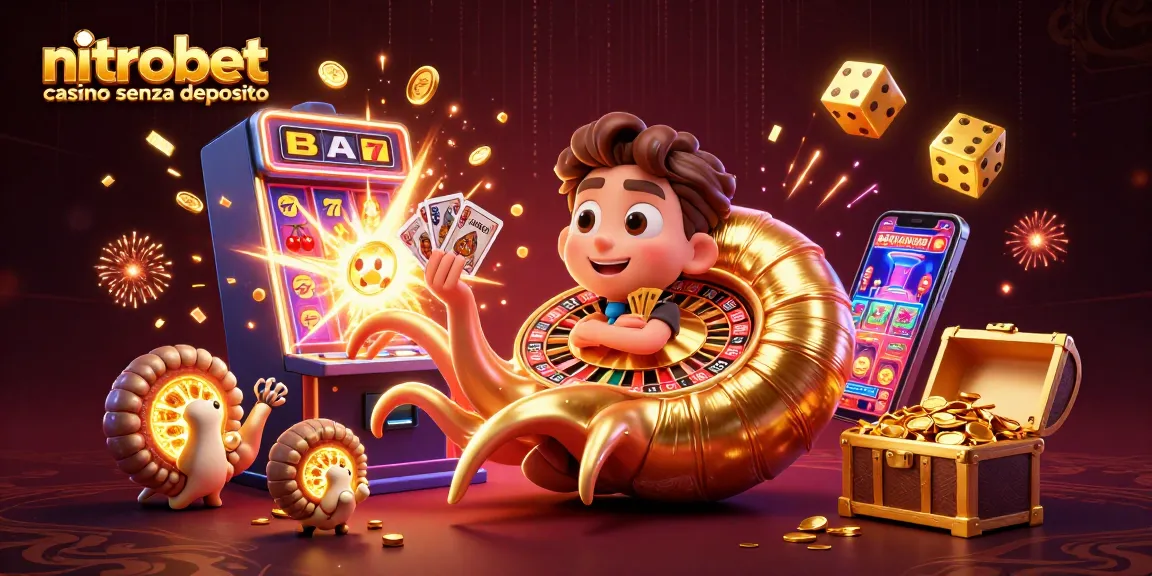 Gioca al nitrobet casino senza deposito e scopri ricchezze esplosive tra slot e giochi d'azzardo.