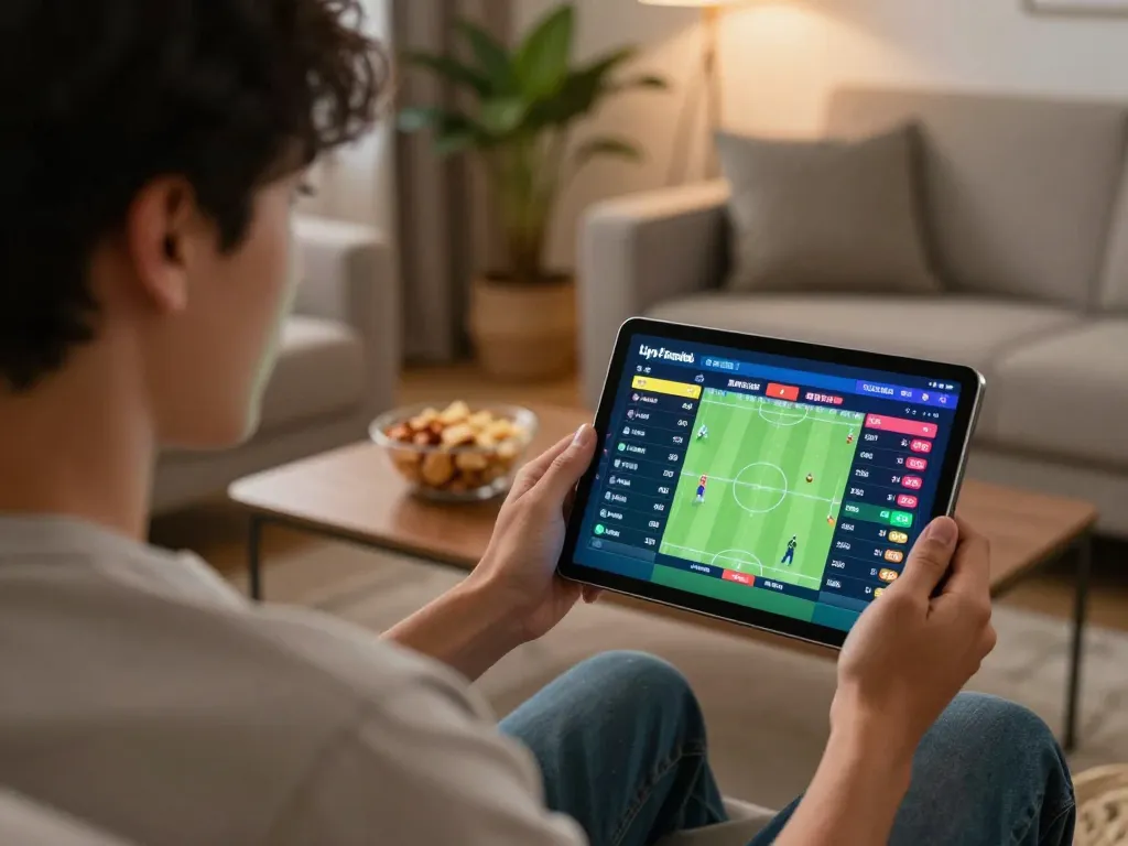Experience dynamic live betting at lc88 on football matches with engaging graphics