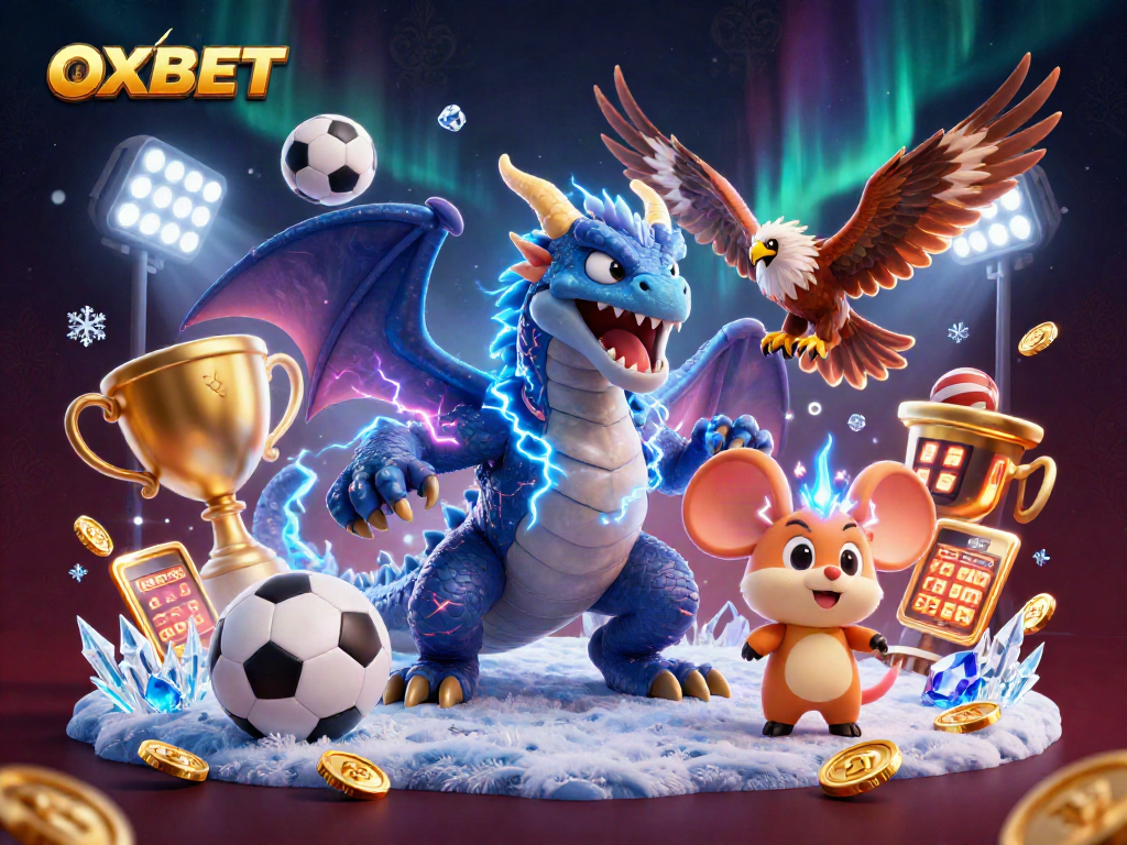 Experience exciting sports betting with OXBET's thrilling gameplay and vibrant visuals.