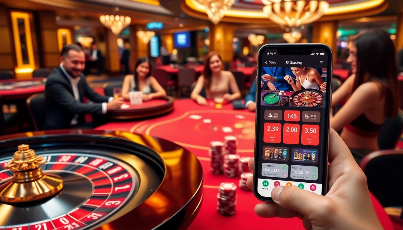 Experience thrilling moments at GK 88 with exclusive table games and vibrant casino visuals.