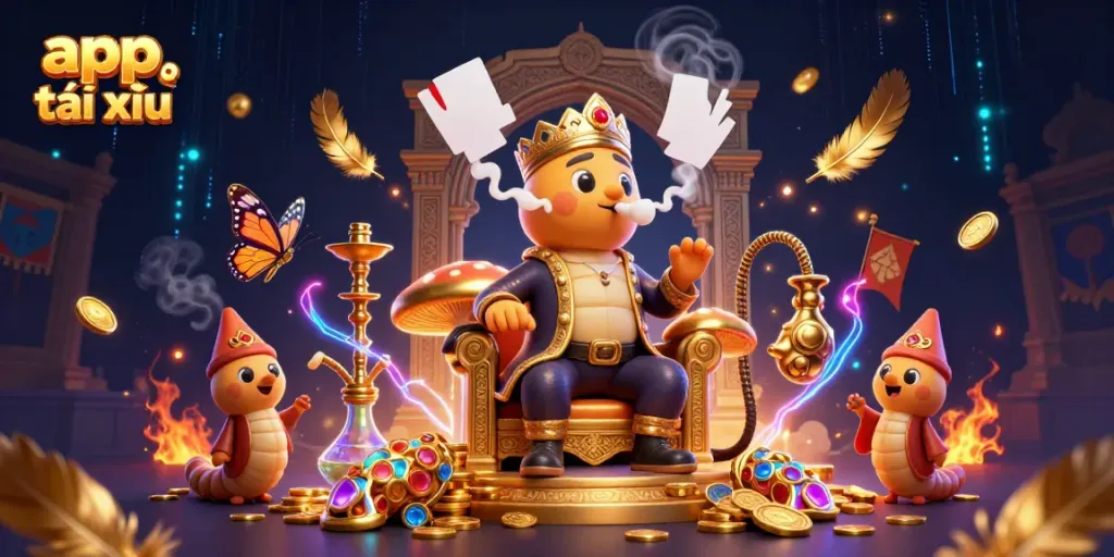 Experience thrilling gameplay with the app tài xỉu in a vibrant casino setting, showcasing exciting action.
