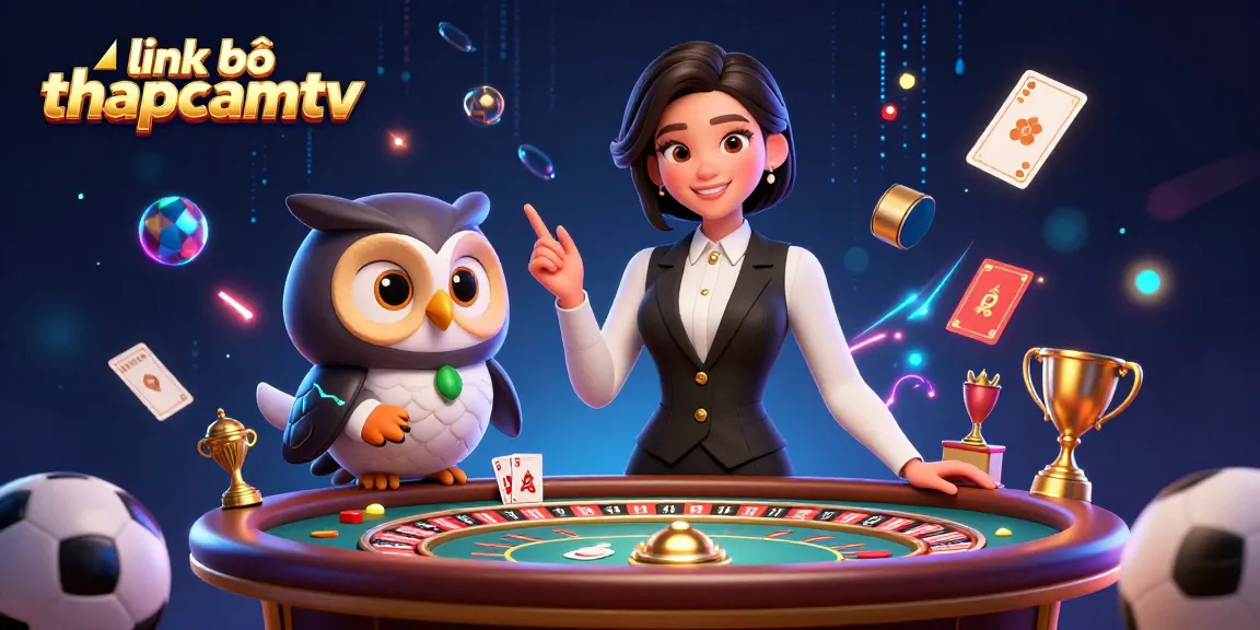Engage with exciting matches on link vào thapcamtv, enhancing your sports betting strategies.