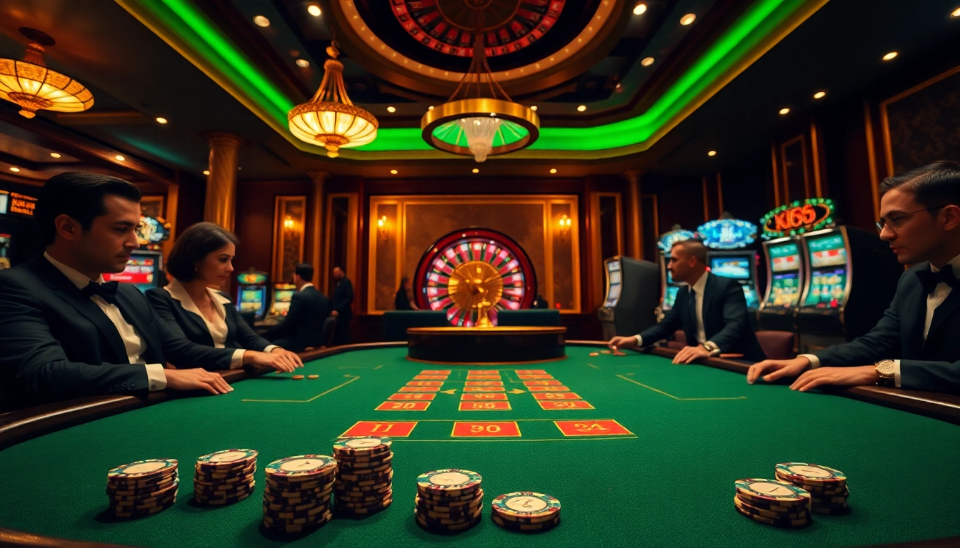 Experience high-stakes poker and gaming at https://du88.cx/ with a luxurious casino atmosphere.