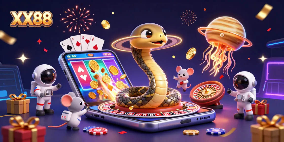 Engage with XX88 in a vibrant 3D casino scene showcasing betting excitement and dynamic games.