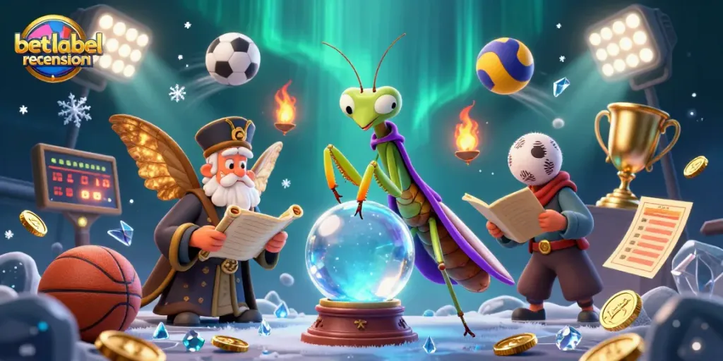 Engage with betlabel recensioni as a virtual gambling experience unfolds in a vibrant scene.