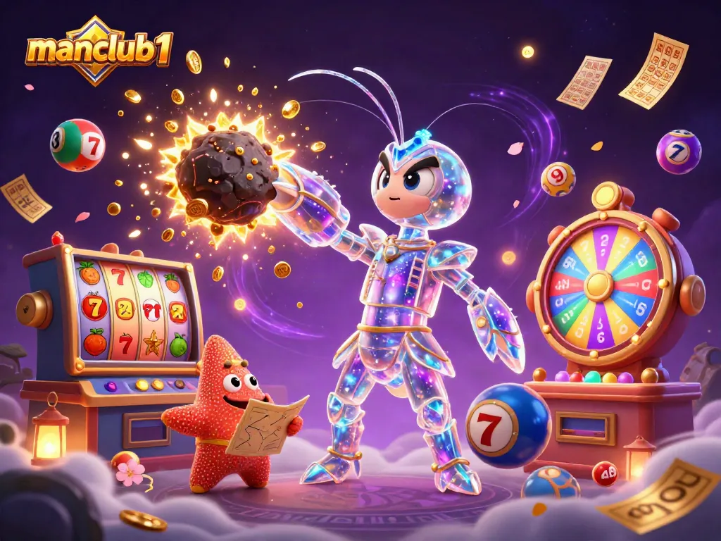 Experience thrilling slot adventures with manclub1's vibrant, dynamic gaming universe.