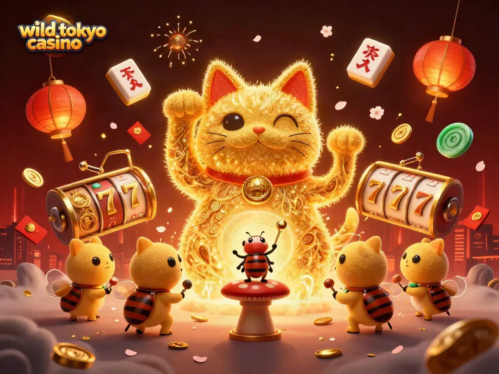 Engage with exciting games at wild tokyo casino featuring vibrant elements and rich visuals.