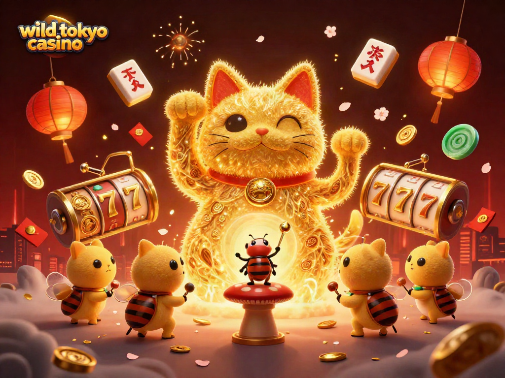 Engage with exciting games at wild tokyo casino featuring vibrant elements and rich visuals.