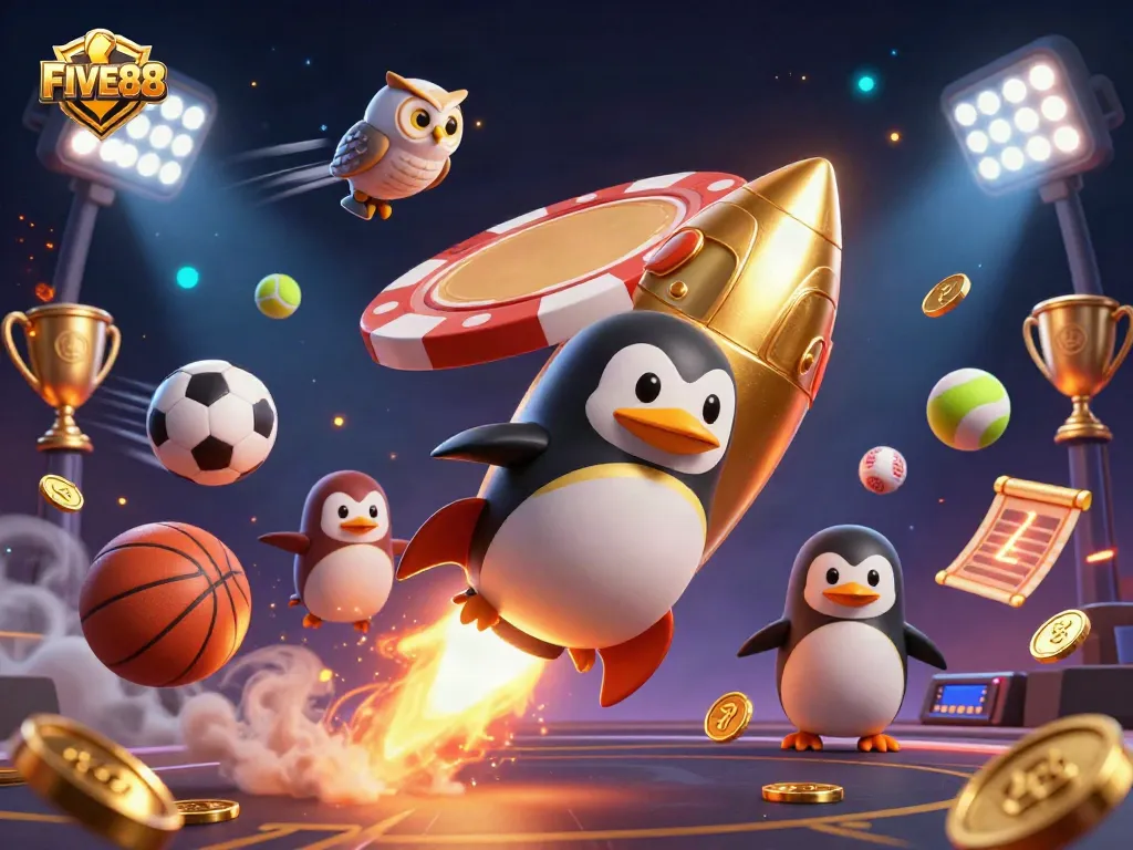 Engage with FIVE88 by betting on thrilling casino and sports events in a dynamic gaming universe.