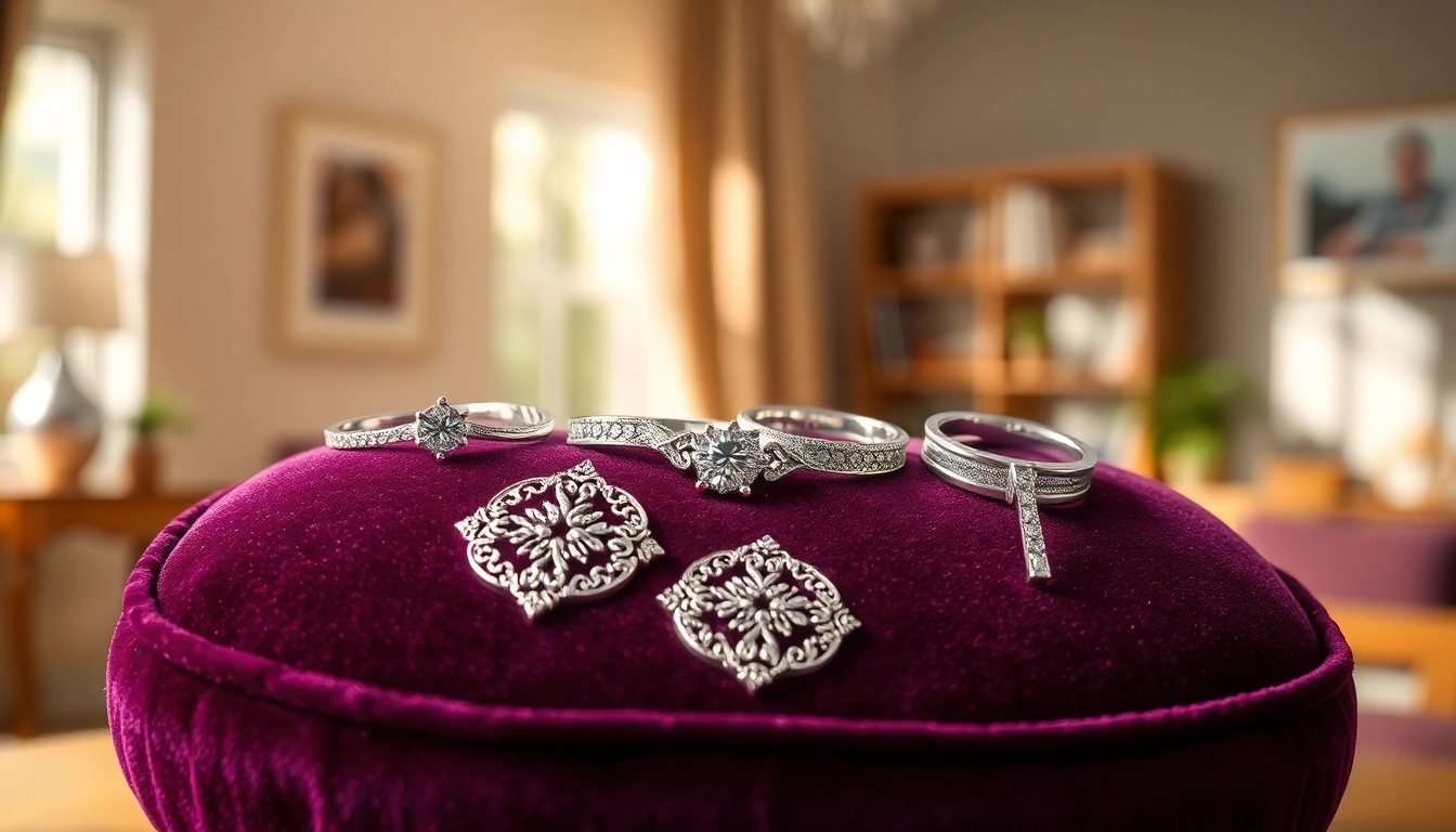 Vendita di argento con dettagli eleganti e texture lucide per compro argento.