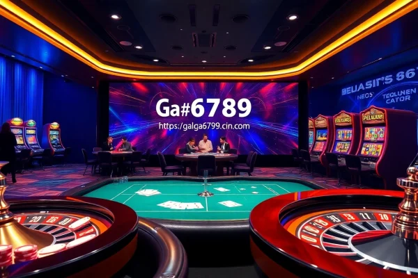 Experience engaging online betting at https://ga6789.cn.com with vivid casino tables and dynamic gaming action.