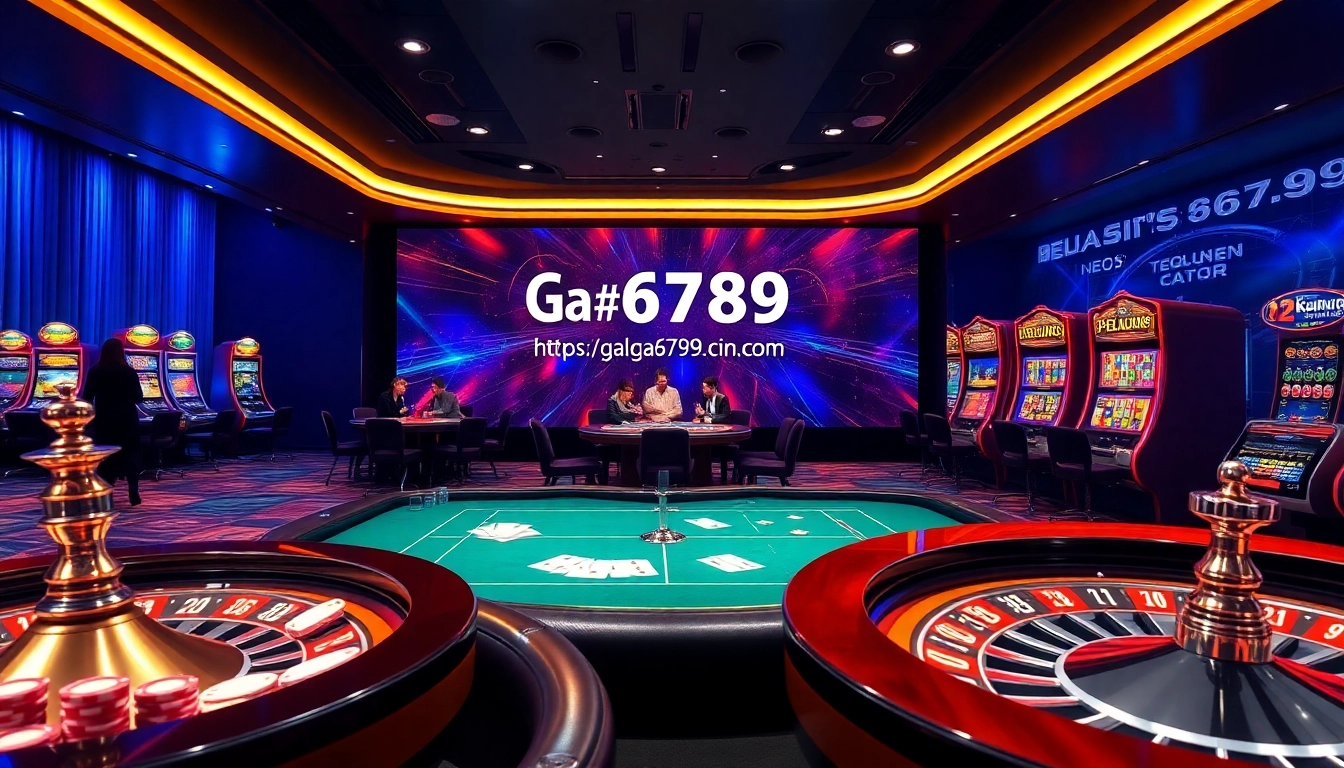 Experience engaging online betting at https://ga6789.cn.com with vivid casino tables and dynamic gaming action.