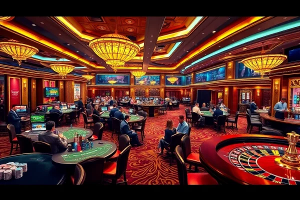 Engage in thrilling gaming experiences at U88, the premier online casino with diverse game offerings.