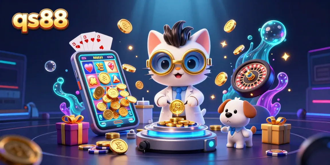 Experience thrilling wins at qs88 with vibrant gambling visuals and engaging gameplay elements.