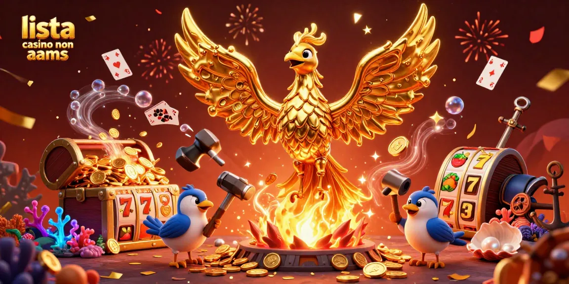 Engage with the vibrant world of lista casino non aams, featuring rich game dynamics and golden rewards.