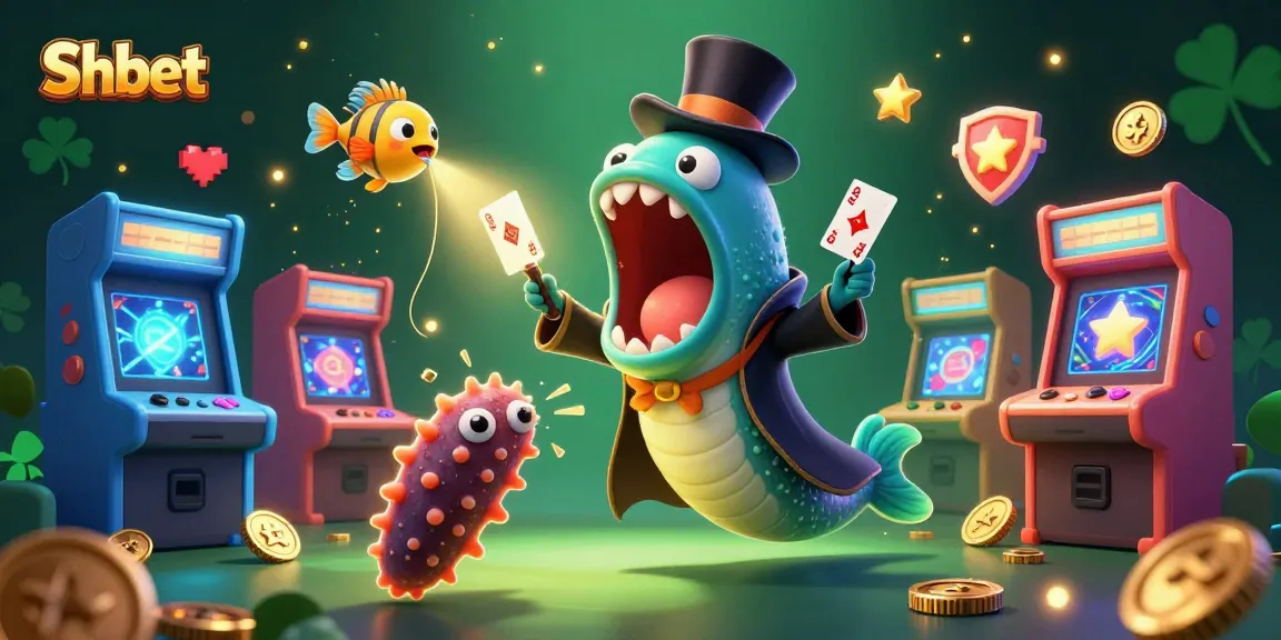Experience thrilling magic tricks with Shbet's enchanting casino creatures in vibrant gaming action.